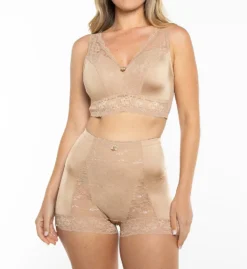 Rhonda Shear Ahh Pin-Up Lace Leisure Bra With Removable Pads 672P -Allure Wear Shop rhonda shear rhon01 672p cs6