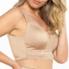 Rhonda Shear Ahh Pin-Up Lace Leisure Bra With Removable Pads 672P -Allure Wear Shop rhonda shear rhon01 672p gs