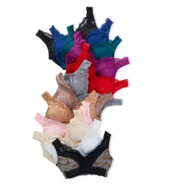 Rhonda Shear Ahh Pin-Up Lace Bra Mystery - 3 Pack 672PK -Allure Wear Shop rhonda shear rhon01 672pk cs2