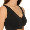 Rhonda Shear Ahh Seamless Leisure Bra With Removable Pads 92071 -Allure Wear Shop rhonda shear rhon01 92071 gs