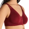 Rhonda Shear Seamless Underwire Bra With Lace Strap Inset 9297 -Allure Wear Shop rhonda shear rhon01 9297 gs