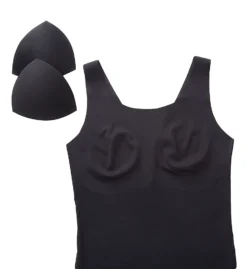 Rhonda Shear Lightweight V-Back Body Tank 9593 -Allure Wear Shop rhonda shear rhon01 9593 cs2