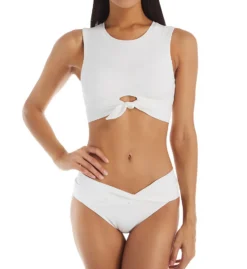 Robin Piccone Ava Twist Brief Swim Bottom 181766 -Allure Wear Shop robin piccone rp01 181766 cs2