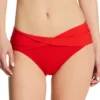 Robin Piccone Ava Twist Brief Swim Bottom 181766 -Allure Wear Shop robin piccone rp01 181766 gs