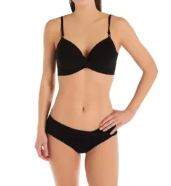 Robin Piccone Ava D Cup Twist Front Bikini Swim Top 191703D -Allure Wear Shop robin piccone rp01 191703d cs1