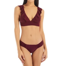 Robin Piccone Julianna Ruffle Trim Bikini Swim Top 204202 -Allure Wear Shop robin piccone rp01 204202 cs1