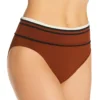Robin Piccone Simone High Waist Swim Bottom 214869 -Allure Wear Shop robin piccone rp01 214869 gs