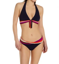 Robin Piccone Billie Front Tassel Halter Swim Top 215001 -Allure Wear Shop robin piccone rp01 215001 cs2