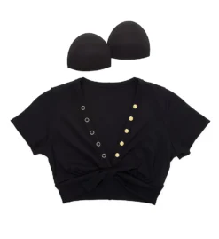 Robin Piccone Amy Raglan Tie Front Swim Top 220809 -Allure Wear Shop robin piccone rp01 220809 cs6