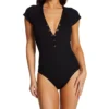 Robin Piccone Amy Raglan One Piece Swimsuit 220812 -Allure Wear Shop robin piccone rp01 220812 gs