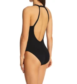 Robin Piccone Amy One Piece High Neck One Piece Swimsuit 220814 -Allure Wear Shop robin piccone rp01 220814 bs