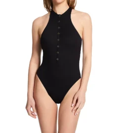 Robin Piccone Amy One Piece High Neck One Piece Swimsuit 220814 -Allure Wear Shop robin piccone rp01 220814 cs1
