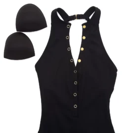 Robin Piccone Amy One Piece High Neck One Piece Swimsuit 220814 -Allure Wear Shop robin piccone rp01 220814 cs6