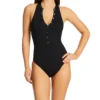 Robin Piccone Amy One Piece High Neck One Piece Swimsuit 220814 -Allure Wear Shop robin piccone rp01 220814 gs