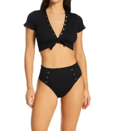 Robin Piccone Amy High Waist Swim Bottom 220869 -Allure Wear Shop robin piccone rp01 220869 cs1