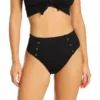 Robin Piccone Amy High Waist Swim Bottom 220869 -Allure Wear Shop robin piccone rp01 220869 gs