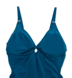 Robin Piccone Aubrey Keyhole Side Adjust One Piece Swimsuit 221713 -Allure Wear Shop robin piccone rp01 221713 cs5