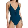 Robin Piccone Aubrey Keyhole Side Adjust One Piece Swimsuit 221713 -Allure Wear Shop robin piccone rp01 221713 gs