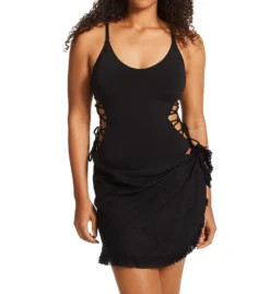 Robin Piccone Aubrey Lace Up One Piece Swimsuit 221715 -Allure Wear Shop robin piccone rp01 221715 cs2