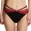 Robin Piccone Billie High Waist Bottom 225169 -Allure Wear Shop robin piccone rp01 225169 gs