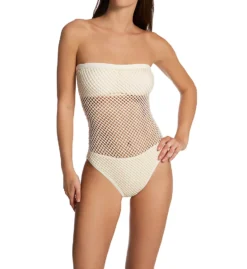 Robin Piccone Pua Bandeau One Piece Swimsuit 231311