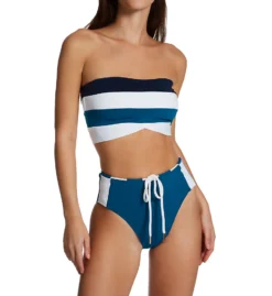 Robin Piccone Emma High Waist Swim Bottom 232769 -Allure Wear Shop robin piccone rp01 232769 cs1