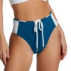 Robin Piccone Emma High Waist Swim Bottom 232769 -Allure Wear Shop robin piccone rp01 232769 gs