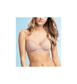 Royce Maisie Wireless Satin Trim T-Shirt Bra 1091