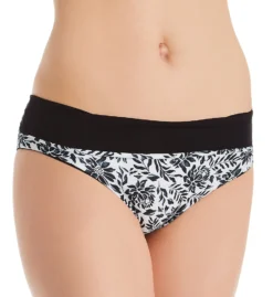 Saha Epoque Reversible High Waist Fold Swim Bottom 19B04 -Allure Wear Shop saha sah01 19b04 cs3
