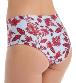 Saha Epoque Reversible High Waist Fold Swim Bottom 19B28 -Allure Wear Shop saha sah01 19b28 bs