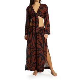 Sanctuary Abstract Animal Knot Front Top Cover Up A23804 -Allure Wear Shop sanctuary san01 a23804 cs2