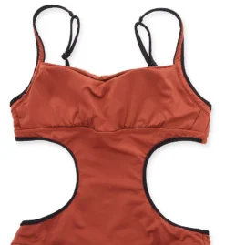 Sanctuary Snake Bite Mod Square Neck Monokini Swimsuit B23225 -Allure Wear Shop sanctuary san01 b23225 cs5