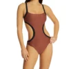 Sanctuary Snake Bite Mod Square Neck Monokini Swimsuit B23225 -Allure Wear Shop sanctuary san01 b23225 gs
