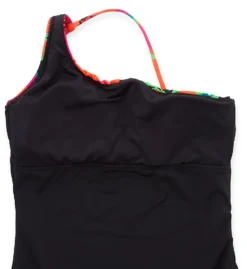 Sanctuary Savage Gardener One Shoulder One Piece Swimsuit G23242 -Allure Wear Shop sanctuary san01 g23242 cs6