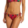 Sanctuary Savage Gardener Side Tie Hipster Swim Bottom G23535 -Allure Wear Shop sanctuary san01 g23535 gs