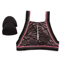 Sanctuary Here Kitty Kitty Keyhole High Neck Swim Top HK21111 -Allure Wear Shop sanctuary san01 hk21111 cs5