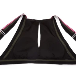 Sanctuary Here Kitty Kitty Keyhole High Neck Swim Top HK21111 -Allure Wear Shop sanctuary san01 hk21111 cs6