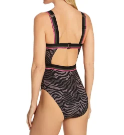 Sanctuary Here Kitty Kitty Cutout Mio One Piece Swimsuit HK21207 -Allure Wear Shop sanctuary san01 hk21207 bs