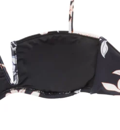 Sanctuary Night Jungle V-Wire Bandeau Swim Top NJ22120 -Allure Wear Shop sanctuary san01 nj22120 cs5