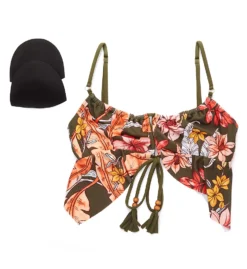 Sanctuary Organic Botanic Hanky Cut Bralette Swim Top OB21104 -Allure Wear Shop sanctuary san01 ob21104 cs5