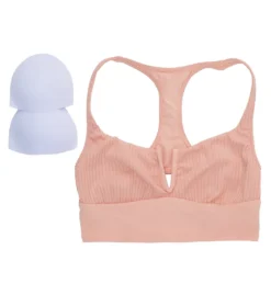 Sanctuary Refresh Rib V-Wire Crop Racerback Bra Swim Top RR22404 -Allure Wear Shop sanctuary san01 rr22404 cs6