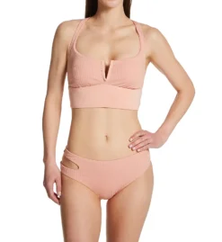 Sanctuary Refresh Rib Cutout Midster Swim Bottom RR22510 -Allure Wear Shop sanctuary san01 rr22510 cs1