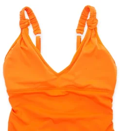 Sanctuary Splash Solids High Leg One Piece Swimsuit S23240 -Allure Wear Shop sanctuary san01 s23240 cs6