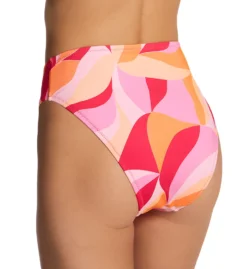 Sanctuary Shell Abstract High Leg High Rise Swim Bottom SA23547 -Allure Wear Shop sanctuary san01 sa23547 bs