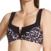 Sanctuary Stay Cool Leopard V-Wire Bralette Swim Top SC22122 -Allure Wear Shop sanctuary san01 sc22122 gs