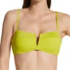Sanctuary Sandbar Solids V-Wire Bandeau Swim Top SS22120