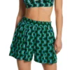 Sanctuary Geo Wave Paper Bag High Waist Skort Cover Up W23831 -Allure Wear Shop sanctuary san01 w23831 gs