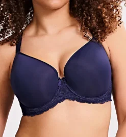Sculptresse By Panache Sasha Molded Plunge Underwire Bra 9506