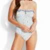 Seafolly Sea Stripe DD Cup Underwire One Piece Swimsuit 10827SS -Allure Wear Shop seafolly seaf01 10827ss gs