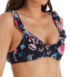 Seafolly Winter Garden Ruffle Bralette Bikini Swim Top 30891WG